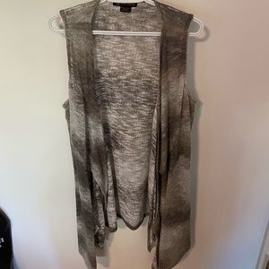Long vest